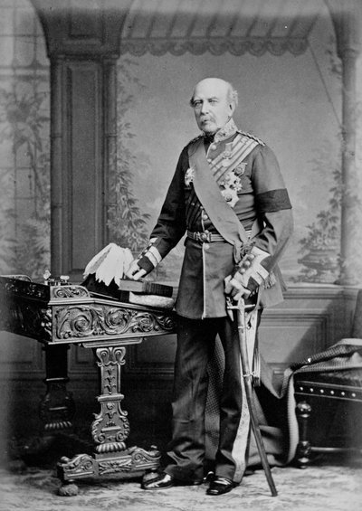 General Sir W.F. Williams, 1856 by English Photographer